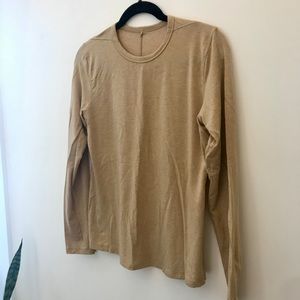 Lululemon Hold Tight Long Sleeve *Wool